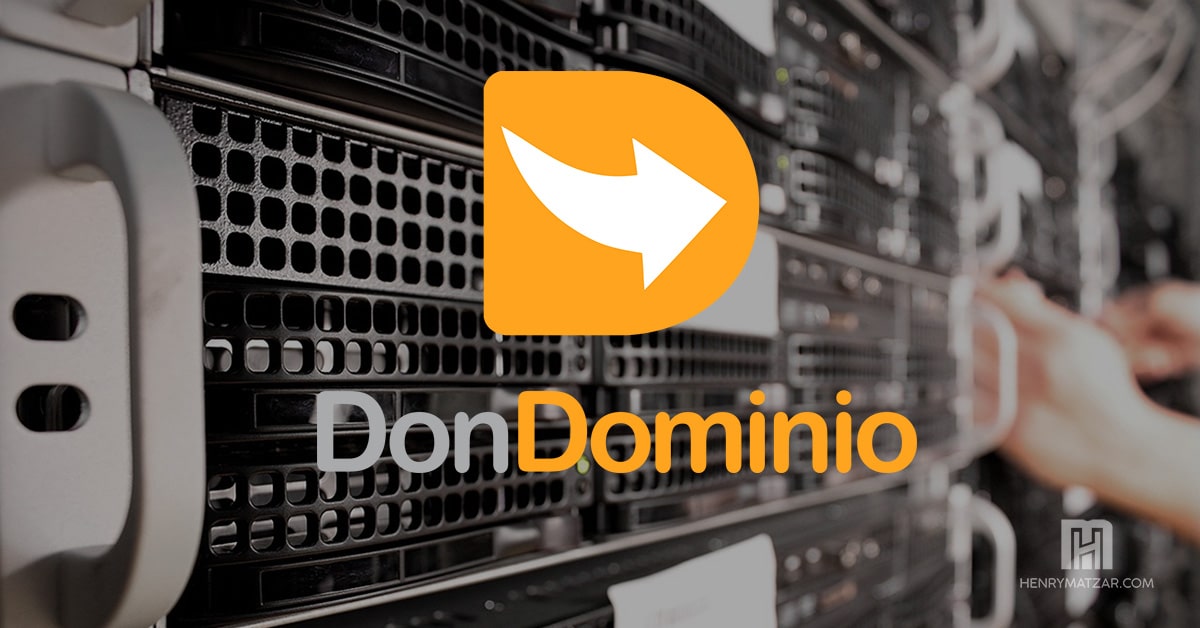 DonDominio hosting